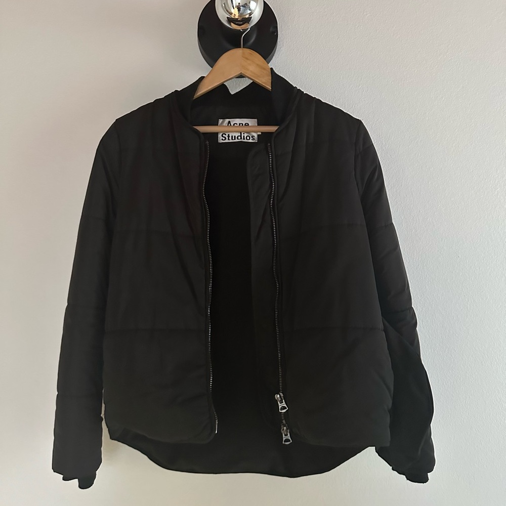 Acne Studios Bomber Puffer sz 34